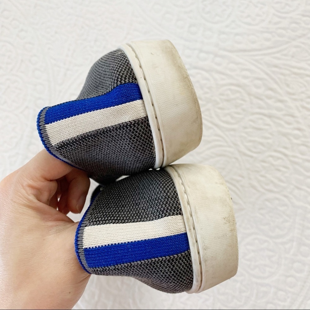 Rothy’s Steel Grey Slip On Sneaker - Picture 8 of 10